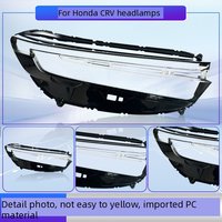 Haute qualité pour Honda CRV 2023 2024 Couvercle de lentille de phare avant Coque de phare avant Remplacement transparent Abat-jour Pièces d'éclairage automobile