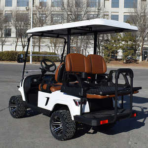 Carrito de Golf Utilitario Eléctrico de 4 Plazas |   Batería de 72V, Velocidad de 34 km/h y Opciones de Carga - Product Image 4