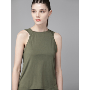 Logo personnalisé solide tricoté haut court Femme haute qualité rose recadrée débardeurs entraînement coton débardeur pour les femmes - Product Image 6