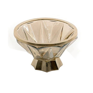 Style unique Vaisselle pour la maison Décoration Salade de fruits frais Bol de service Fabriqué à la main Personnalisé Bol de service en métal en laiton - Product Image 5