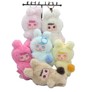 Pegatinas de Conejitos Divertidas de Personajes de Dibujos Animados, Producto de PVC, Serie Momento de Viaje, Sorpresas Misteriosas, 10-12cm, Máquinas - Product Image 5