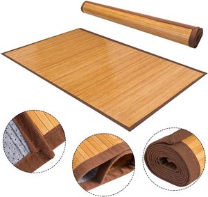 <span class=keywords><strong>Tappeto</strong></span> da pavimento in bambù con supporto antiscivolo <span class=keywords><strong>tappeto</strong></span> da pavimento per interni per sala da pranzo soggiorno camera da letto <span class=keywords><strong>tappeto</strong></span> di bambù - Product Image 6