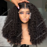 Perruques en cheveux naturels bruts, Lace Front sans colle, Lace Frontal HD pour femmes noires, Perruque bouclée Pixie, Fournisseur de cheveux naturels bruts vietnamiens