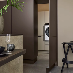 JY Project, fournisseur vietnamien personnalisé, armoires de cuisine modernes sans cadre de style européen, armoires de cuisine modulaires RTA, armoires de cuisine de luxe - Product Image 3