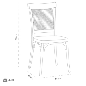 Silla de Plástico Apilable para Jardín Exterior, Económica, Moderna, para Comedor, Restaurante, Hotel, Fabricante, Silla de Comedor de PP - Product Image 5
