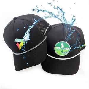 Casquette de baseball en coton unisexe réglable respirant flexible design élégant adapté à la mode de sports de plein air ou à des vêtements décontractés - Product Image 1