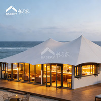 Restaurant de luxe en conteneur préfabriqué |   Unité de restauration extérieure modulaire pour hôtels, complexes hôteliers et usage commercial