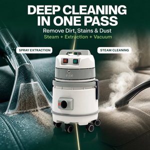Aspirateur extracteur de tapis électrique 1000W, machine de nettoyage de tapisserie et de canapé avec réservoir d'eau propre de 4L - Product Image 4