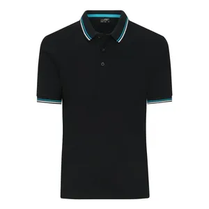 Chemises polo personnalisées pour hommes pour le merchandising à des fins promotionnelles - Product Image 2