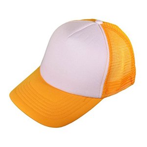 Sombreros de malla de camionero con servicio OEM personalizado, gorra de 5 paneles para ciclismo, uso al aire libre, transpirable, deportes, protección solar, sombreros de camionero de moda - Product Image 1