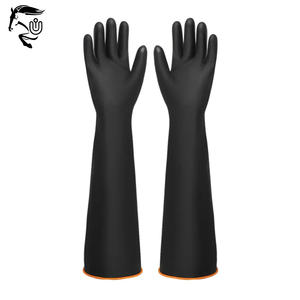 Gants de sécurité en PU personnalisables en gros pour les travaux de jardinage Gants en cuir de travail avec logo du fournisseur d'usine - Product Image 2