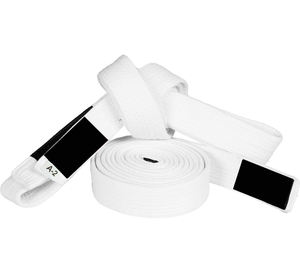 100% coton BJJ ceinture sur mesure Arts martiaux karaté ceinture équipement de combat Premium pour la boxe et les arts martiaux - Product Image 1