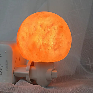 Customized Size Natural Himalayan Salt Hand Carved <b>Lamp</b> Eco-Friendly Beautiful Feng Shui Heart Design Home Decoration Gift - Product Image 3