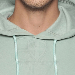 Sudaderas con Capucha Extra Grandes de Forro Polar para Hombre, de Manga Larga, Transpirables, Colores Personalizados, Talla Adulto para Invierno - Product Image 4