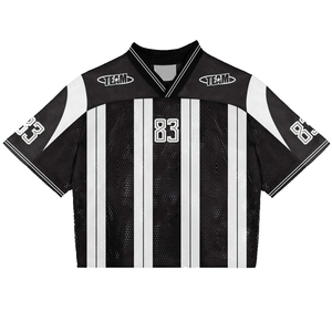 Maillot de football américain respirant le plus vendu maillot de football américain de style en gros pour hommes et femmes - Product Image 5