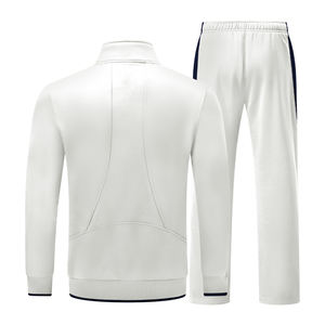 Ensemble de survêtement de course décontracté pour homme avec logo personnalisé - Polaire respirant, grande taille, performance hivernale en extérieur, jogging - Product Image 2