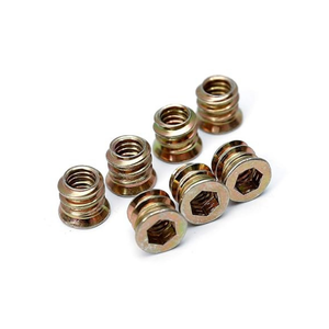 Écrous de blocage à insert en nylon, en acier inoxydable poli, à tête plate, pour équipement de construction – Approvisionnement direct usine - Product Image 3