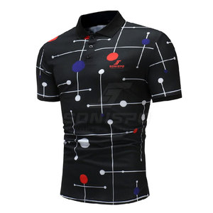 2024 nuevo estilo de manga corta de punto ligero para hombres para camiseta Polo ropa de Fitness transpirable de secado rápido Material suave servicio OEM - Product Image 4