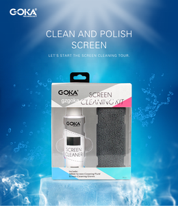 Kit de limpieza especial para pantalla <span class=keywords><strong>LCD</strong></span> de ordenador en espray de limpieza de 100ml con alta calidad - Product Image 6