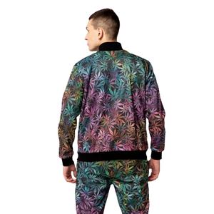 Ensemble de survêtement pour hommes en sublimation, vêtements de sport en polyester imprimés sur mesure, tenue de jogging pour la salle de sport, fabrication OEM, marque privée - Product Image 5