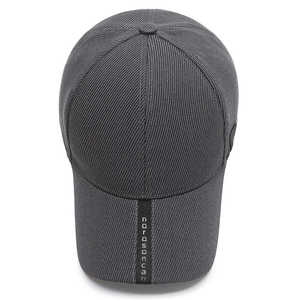 Gorra/Sombrero de Béisbol Unisex de Lona de Alta Calidad con 6 Paneles, Personalizable con Impresión Digital y Logotipo Bordado para Deportes al Aire Libre - Product Image 4