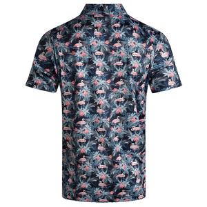 Nouveau best-seller Chemise de golf moderne décontractée personnalisée pour hommes Coton grande taille vente respirante tricotée de haute qualité - Product Image 2