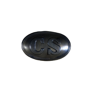 Cinturón personalizable al por mayor de latón 100% para hombre con hebilla uniforme y logotipo de servicio de diseño OEM - Product Image 2