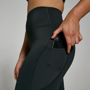 Nueva llegada de las mujeres sin costuras gimnasio entrenamiento Yoga pantalones al por mayor precio ropa deportiva Fitness Leggings pantalones cortos longitud sólida - Product Image 2