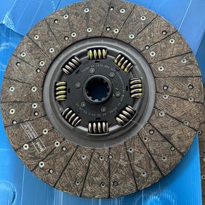 Sach-S 430มม. 10T ชุดคลัตช์430wgtz (Hauberg) <span class=keywords><strong>1878</strong></span> 007 729/ <span class=keywords><strong>1878</strong></span> 008 835แผ่นคลัตช์สำหรับรถบัส Yutong - Product Image 2