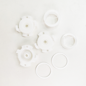 Tubo de Plástico Moldeado por Inyección Personalizado de Alta Tolerancia en PA66 y PP para Automoción Producido en Vietnam Según Planos - Product Image 4