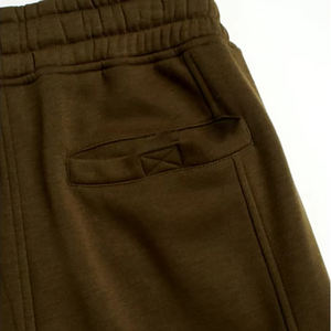 Shorts en coton décontractés pour hommes, fabricant OEM, logo personnalisé, respirant, streetwear d'été, vente en gros, faible MOQ, livraison rapide - Product Image 5