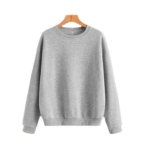 Sudadera Deportiva de Secado Rápido para Hombre, 100% Algodón, Manga Larga, Cuello Redondo, Ropa Deportiva para Otoño e Invierno, Venta al Por Mayor - Product Image 3