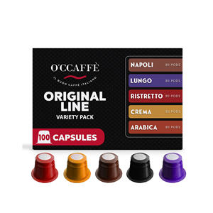 Eco-Friendly Chocolate Flavored <b>Coffee</b> Capsules Dessert Lovers' Sweet <b>Coffee</b> Companion - Product Image 1