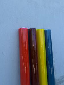 Rollos de Película de PVC de Colores al por Mayor para la Fabricación de Bolsas | Rollo de Lámina de Vinilo Plástico Transparente y Opaco | Material Impermeable de Primera Calidad - Product Image 3