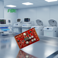 Shenzhen Turnkey OEM, assemblage de circuits imprimés (PCBA) à interconnexion haute densité pour l'électronique intelligente portable, certifié ISO13485.