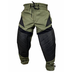Durable Rip-Stop Performance Léger Fermeture Éclair Multi-Poche Conception Haut Paintball Pantalon Réglable Inférieur Respirant Plat - Product Image 3