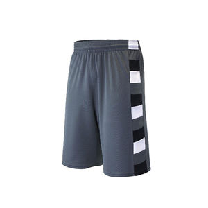 Shorts de sport pour hommes personnalisés 2024, impression intégrale, taille XS, maillot de basket-ball, logo de sublimation, design personnalisé, ensemble de basket-ball en polyester, garçons - Product Image 6
