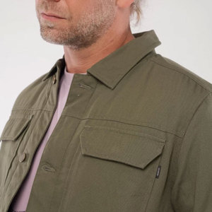 Chaquetas de algodón personalizadas con cremallera para hombre, moda de invierno, moda de invierno, gran oferta - Product Image 4