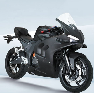 Moto électrique de course haute performance 5000W pour adultes, 130 km/h, moteur central à chaîne, 72V, sans balais, vélo électrique super rapide - Product Image 6