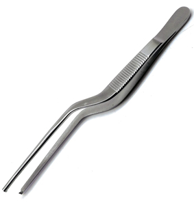 Pince à baïonnette Kocher Adson de qualité supérieure 5.5 "pince à épiler 1/2 Instruments ORL de pansement médical chirurgical - Product Image 5