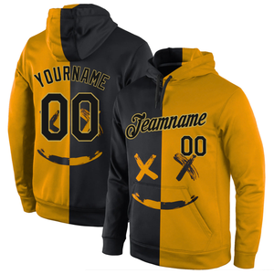 เสื้อฮู้ดพิมพ์โลโก้ตามสั่งสำหรับผู้ชายและผู้หญิงเสื้อผ้าแนวสตรีทเสื้อสวมหัวแฟชั่น - Product Image 2