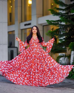 Versatile Printed Chiffon Fabric for Dresses Gowns Bags Home Decor Bulk Wholesale UAE Dubai Custom Manufacturing Service - Product Image 4