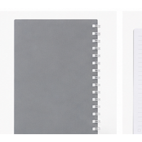 A5 Spiral Ring Notebook-100 Sheets Budget <b>Journal</b> for School & <b>Writing</b> - Product Image 5