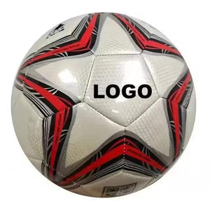 Nueva venta al por mayor de balones de fútbol de alta calidad PU PVC TPU Material Rexine diseño cosido a mano superventas logotipo personalizado Color RAULAM - Product Image 6