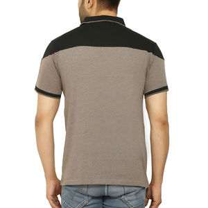 Diseño personalizado de los hombres para Polo camiseta de alta calidad 100% algodón tela Slim Fit transpirable Golf ropa deportiva patrón sólido OEM - Product Image 4