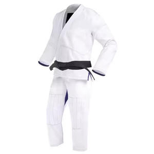 Combinaisons de karaté et de judo pour hommes les plus vendues, kimono de jiu-jitsu, uniformes d'arts martiaux de haute qualité, OEM et ODM disponibles - Product Image 2