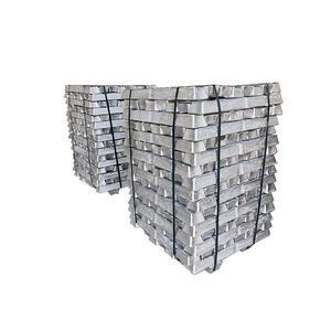 Lingote de aluminio de la más alta calidad 99,7, lingotes de aluminio primario de alta pureza 99.99% / 99.9% /99.7% lingote de aluminio - Product Image 4