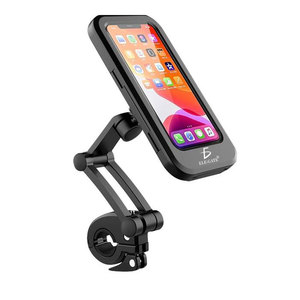 Supporto Impermeabile per Telefono da Manubrio per Bicicletta e Moto - Product Image 1