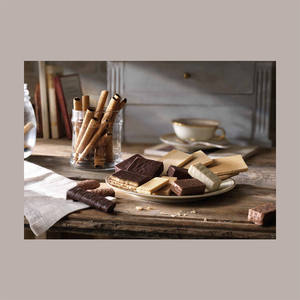 BABBI Waferini Romagna Holiday Gift Set Boîte de 190g aux saveurs de vanille et de noisette - Product Image 6