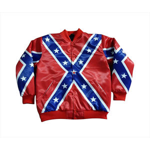 Chaquetas de bombardero de moda con diseños bordados personalizados, disponibles a granel para minoristas de moda - Product Image 1